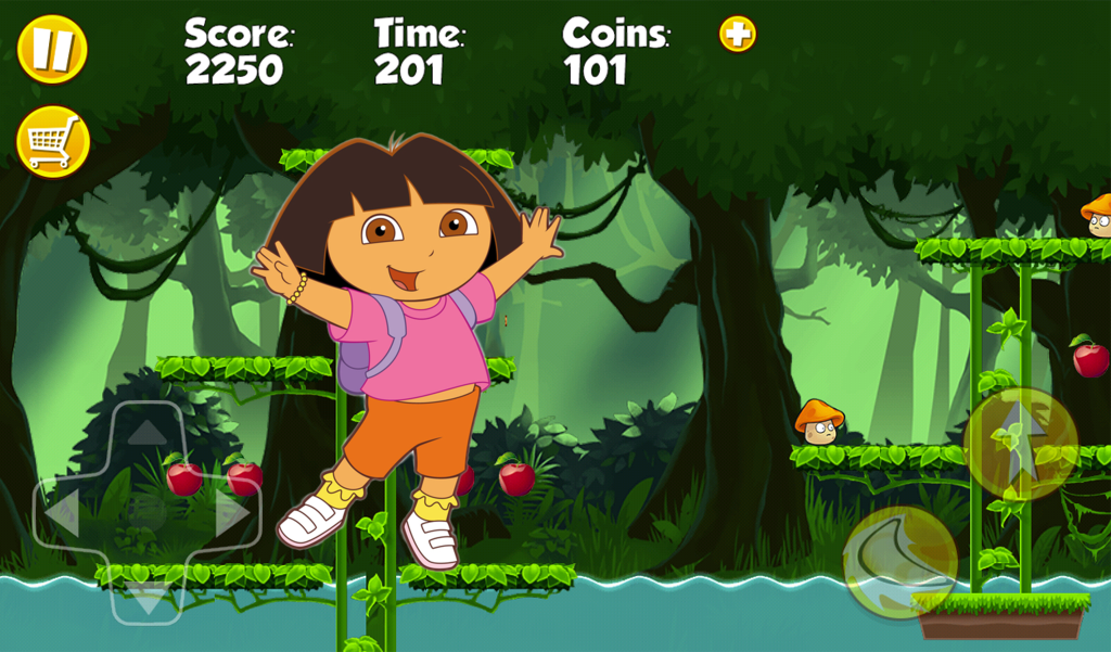 super dora world adventure截图1