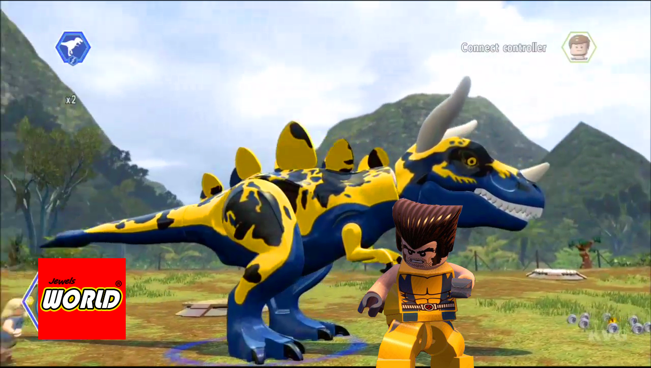 New LEGO Wolverine Dinos Of Jewels World截图2