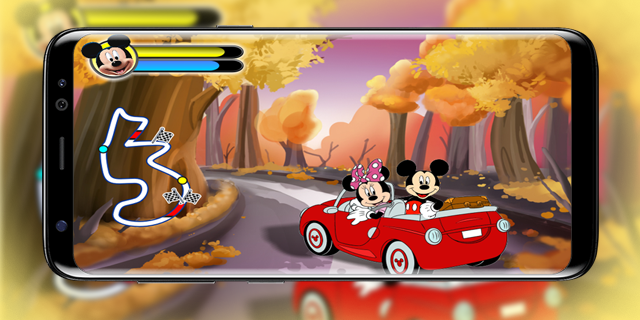 Mickey Roadster And friends Jungle Car截图3