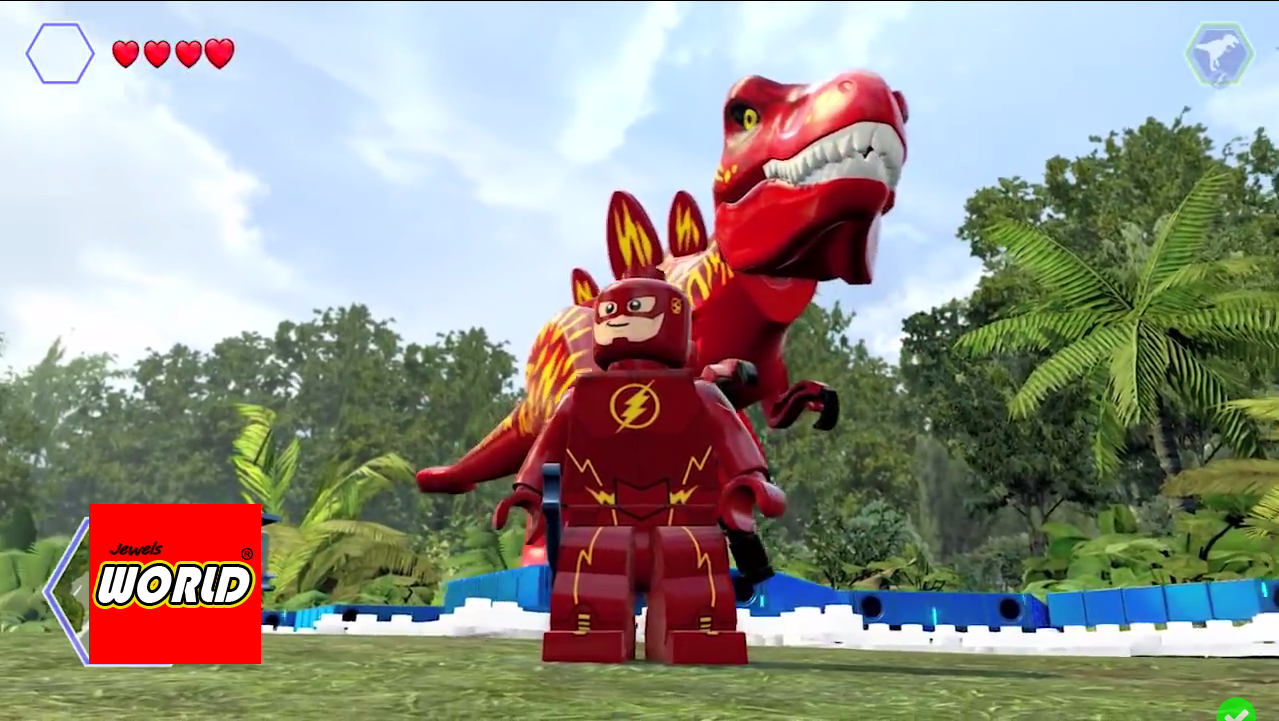 New LEGO Flash Dinos Of Jewels World截图4