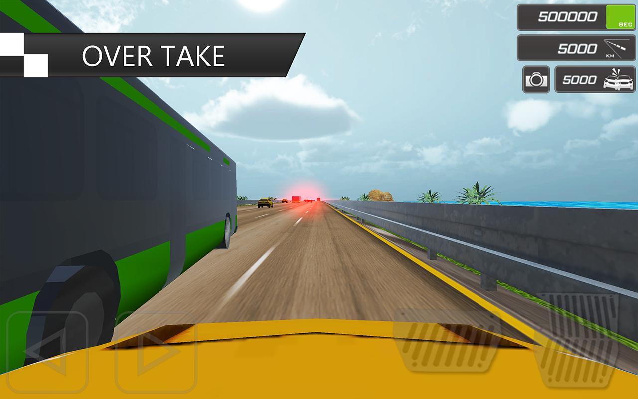 Subway Traffic Racer - Car Racing Games截图5