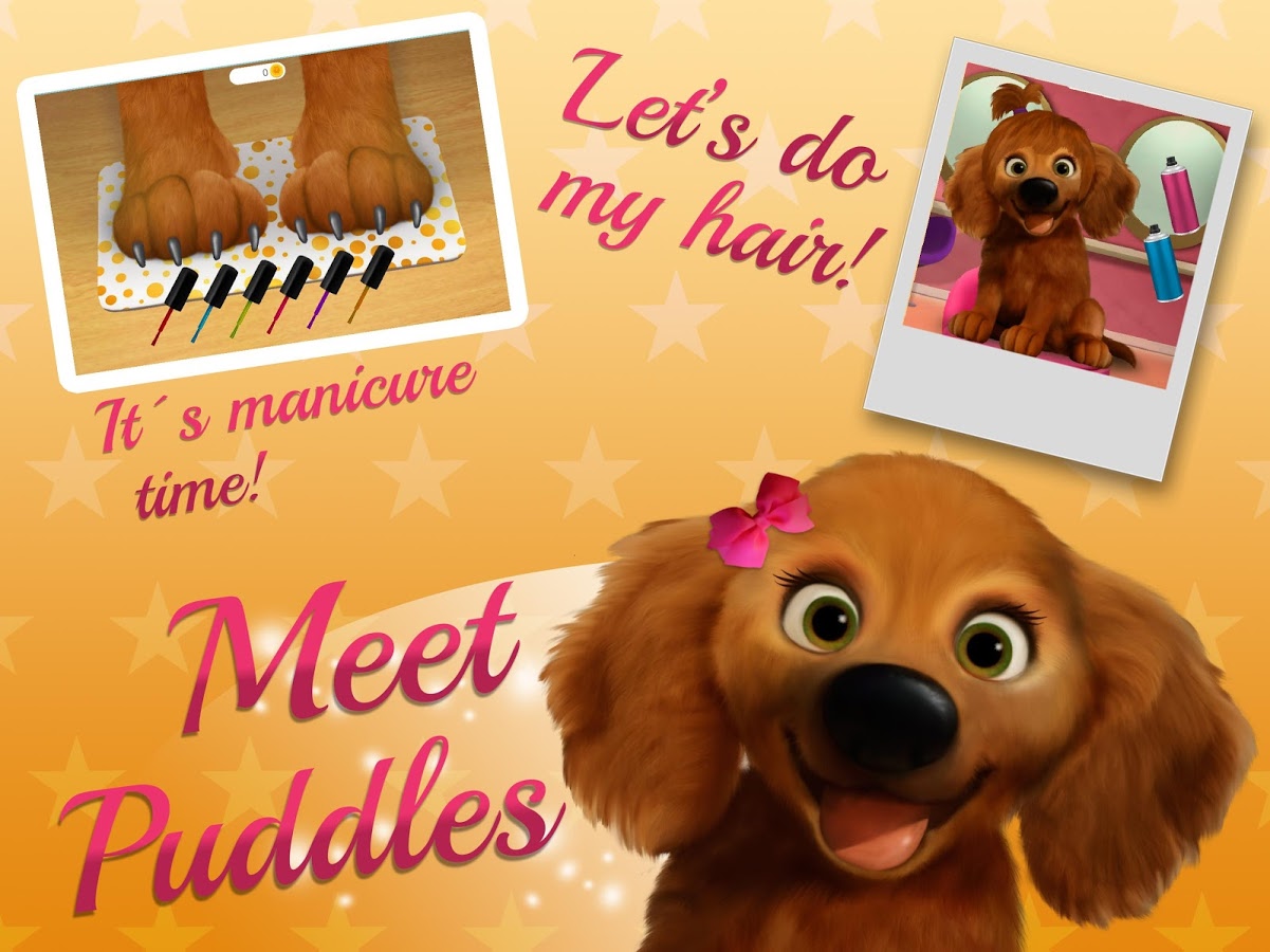 Lulu's Puppy Salon - Makeup, Dress Up & Playtime截图2