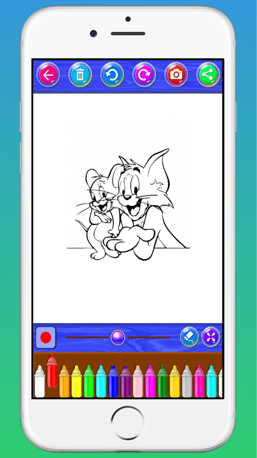 Tom & Jerry Coloring Books截图4