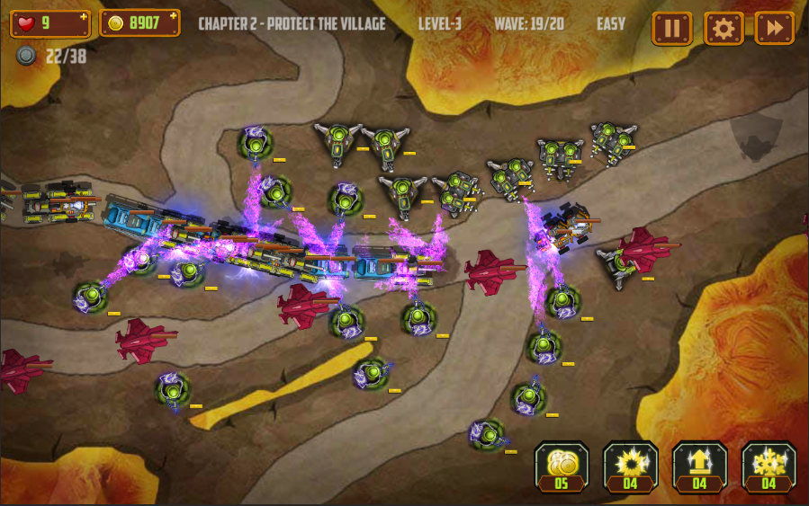 Tower Defense: Toy Battle截图3