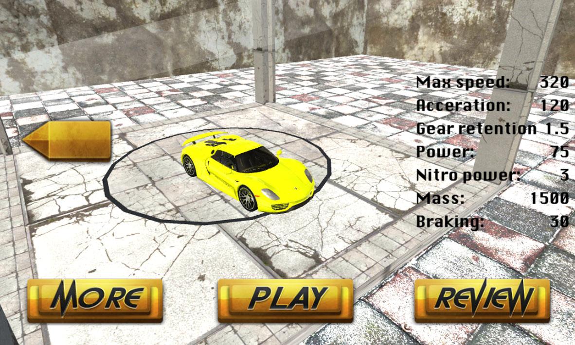 Gears of Speed - Midnight racing action截图1