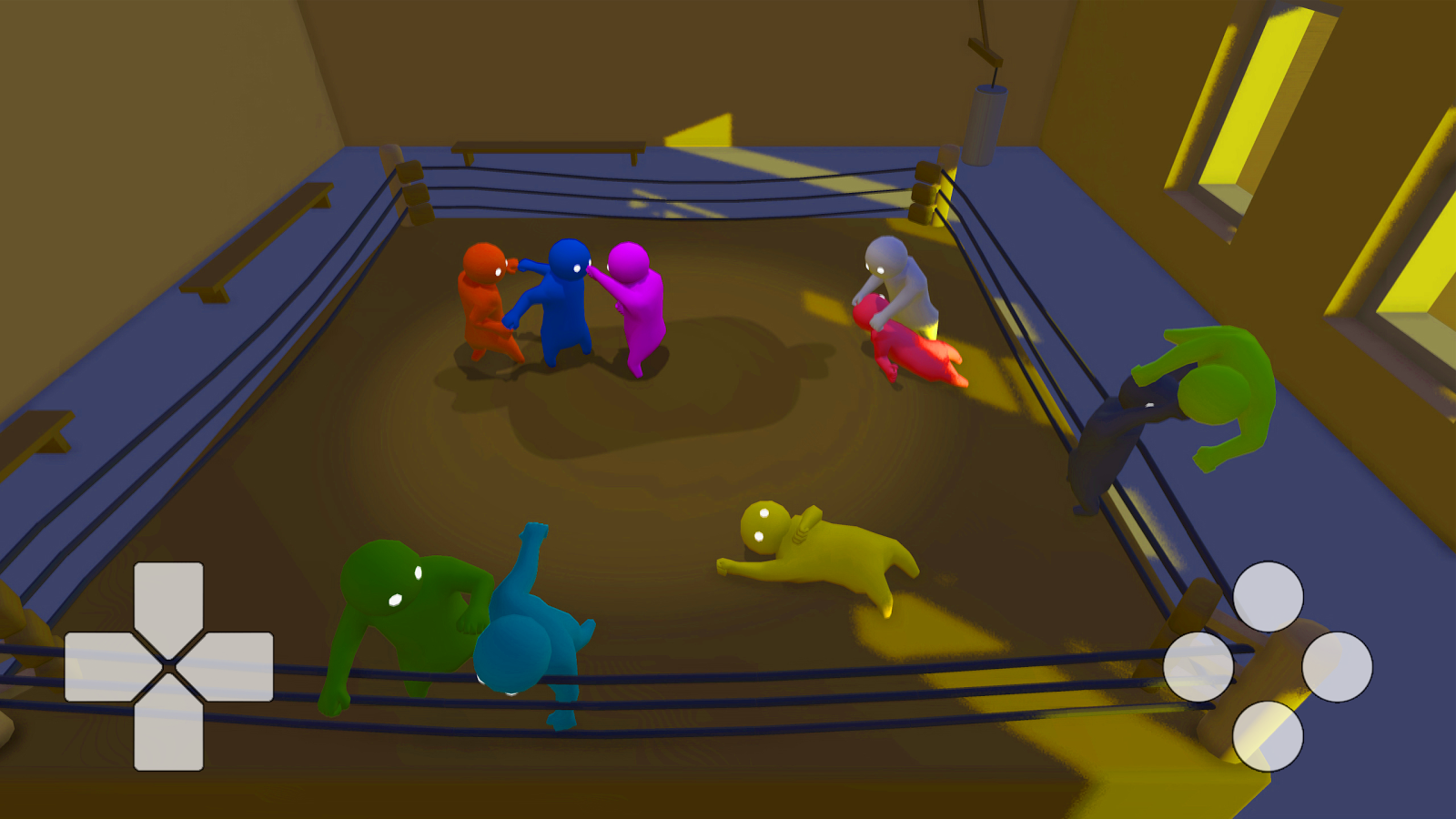 Super Gang Beasts Pro截图1