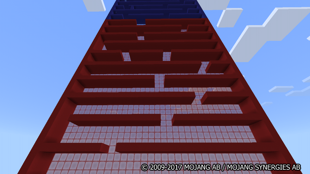 Floor Is Magma. MCPE Parkour Maps截图4