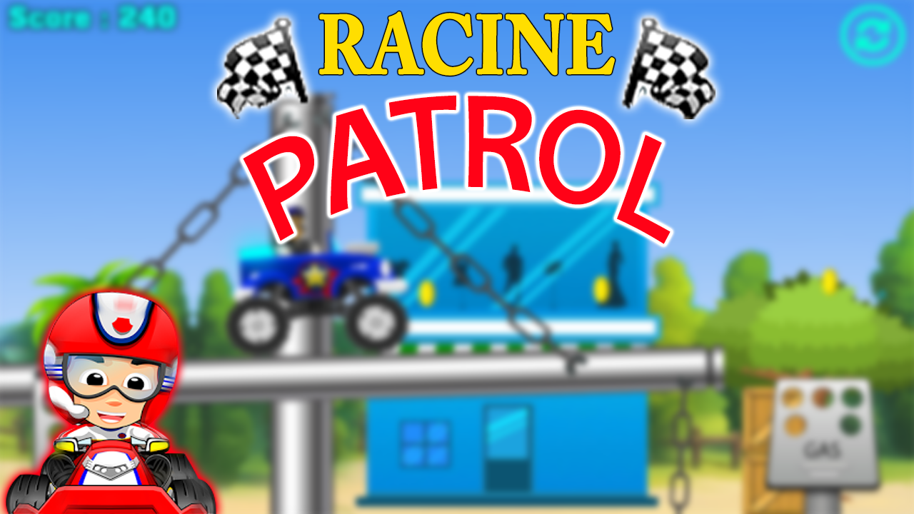 super Paw Racing Patrol: pups kids截图3