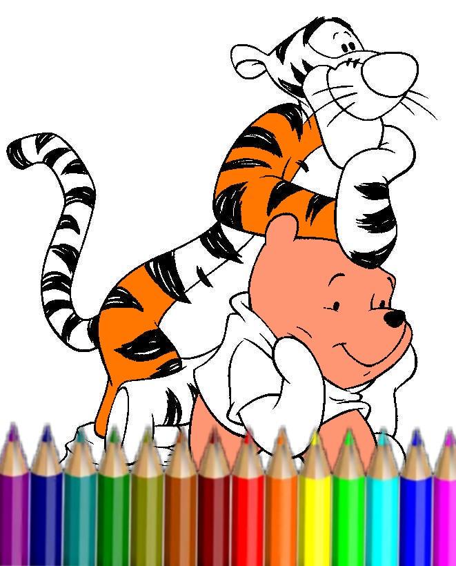 Disney coloring book截图4