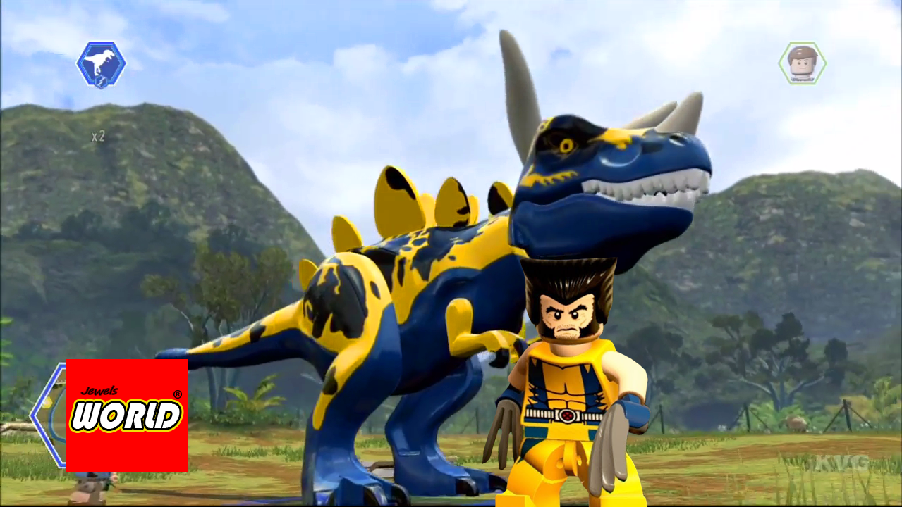 New LEGO Wolverine Dinos Of Jewels World截图3