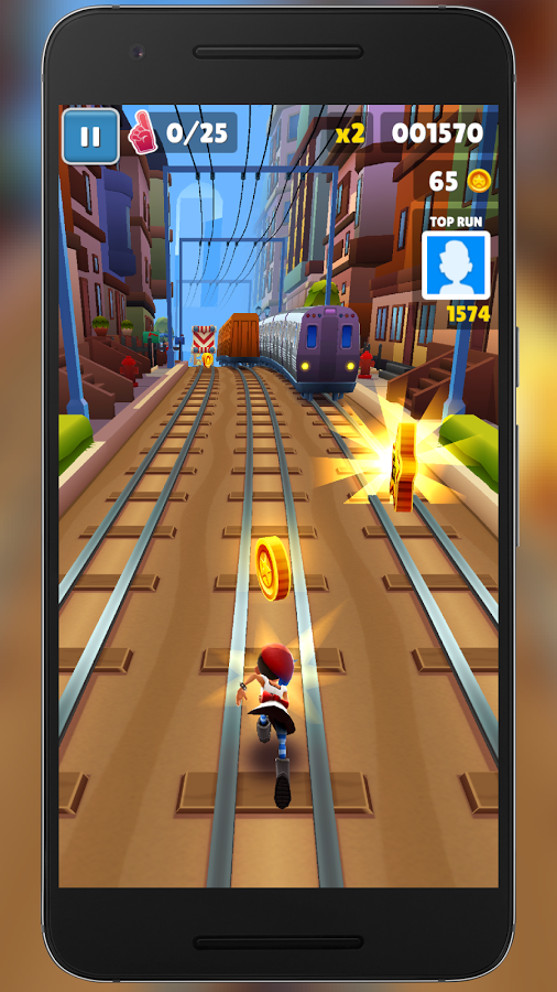 New Subway Surf : Rush 2018截图2