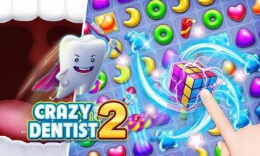 Crazy Dentist 2 - Match 3 Game截图4