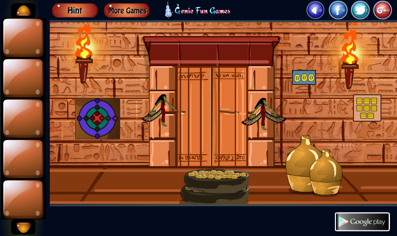 Genie Egypt 10 Door Escape截图3