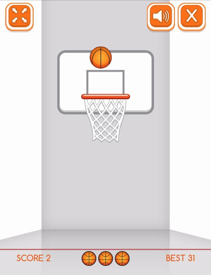 Swipe Basketball截图3