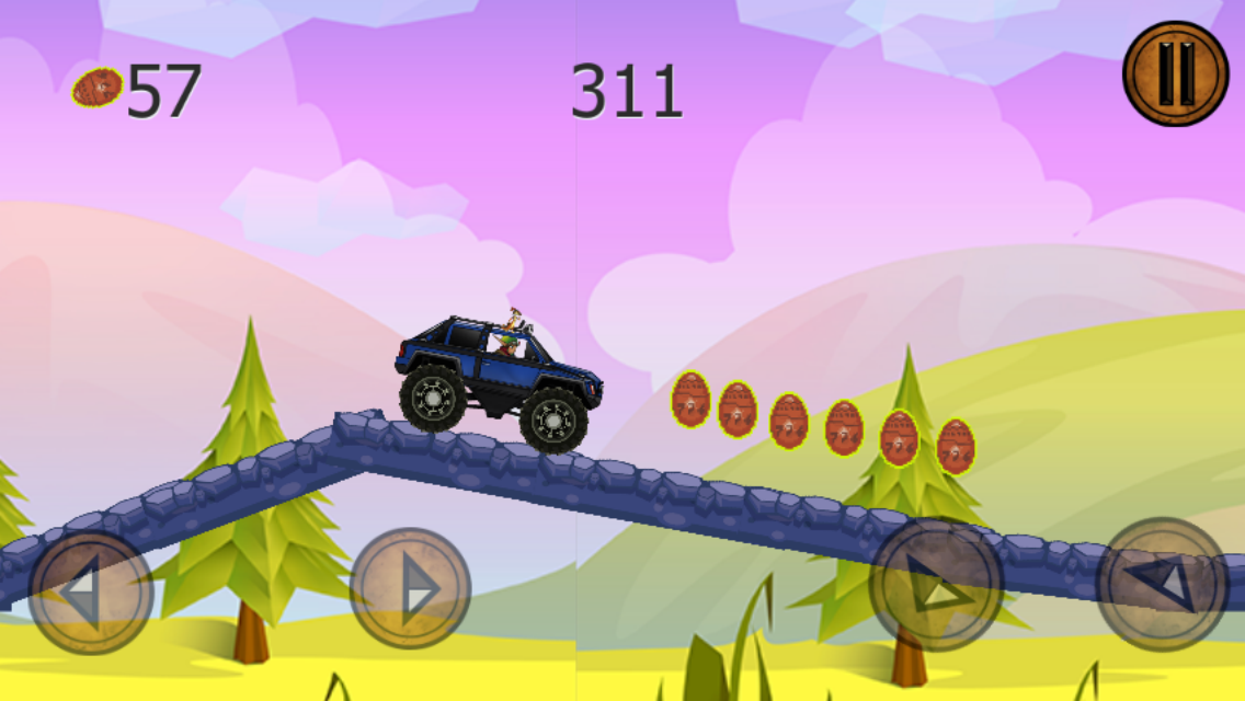 Daxter Rush 4x4 - Racing Adventure截图2