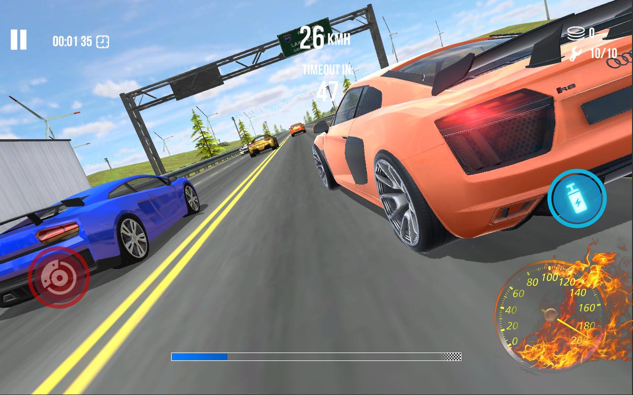 Racing In Car Speed Fast截图4