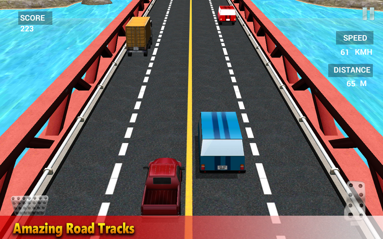 Long Drive Rider : Traffic Fever截图2