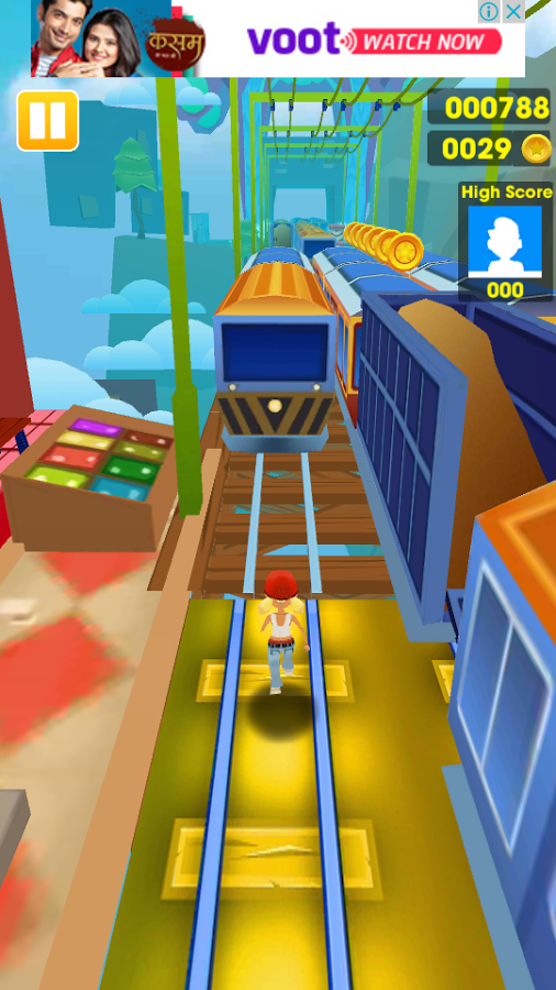 Train Surf - Fun unlimited截图1