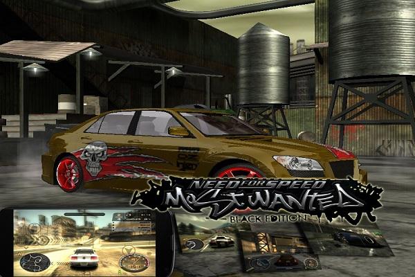 NFS Most Wanted Black Edition Trick截图1