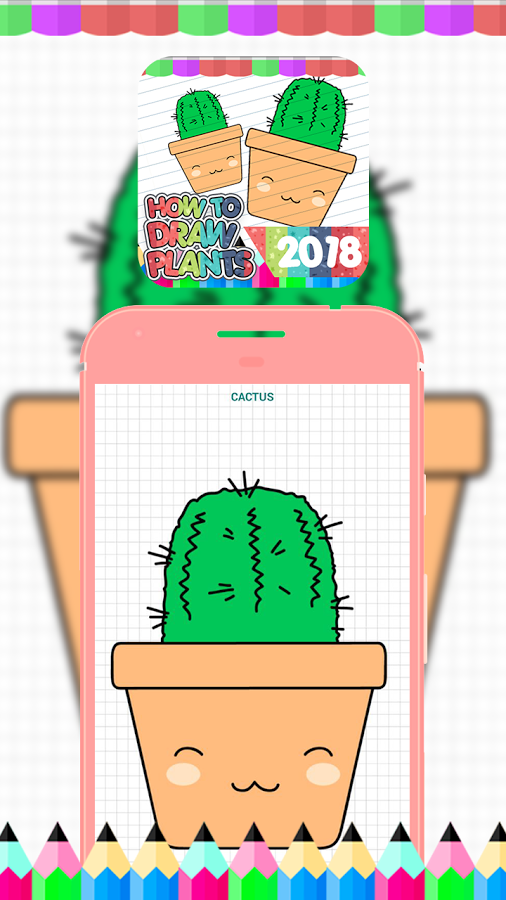 How To Draw Plants 2018截图3