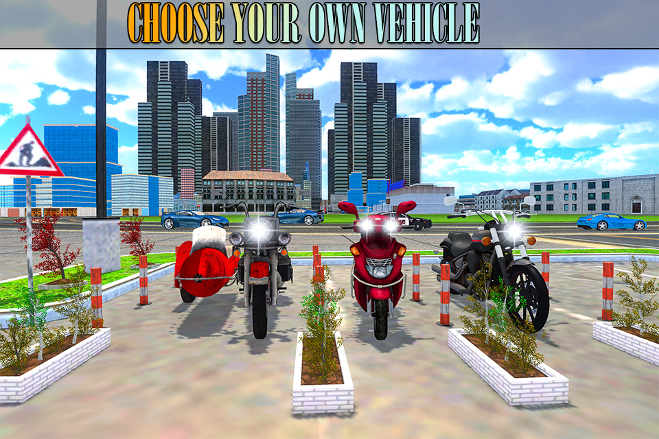 BMX Bike Moto Taxi Driver : Bike Pick n Drop Sim截图3