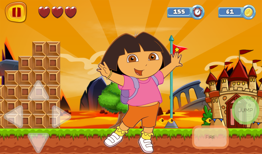 super dora world adventure截图4