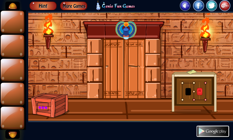 Genie Egypt 10 Door Escape截图4