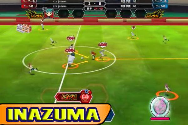 New Inazuma Eleven Go Strickers Trick截图4