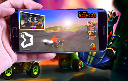 The CTR Crash-Team Racing for Dash截图3