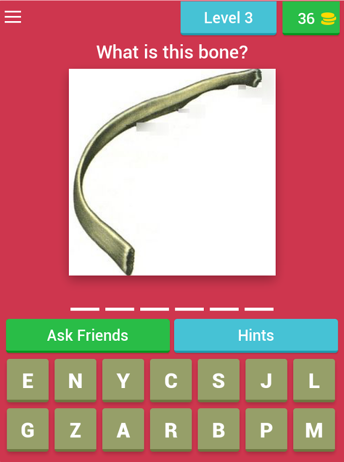 BONES Anatomy Quiz Trivia截图4