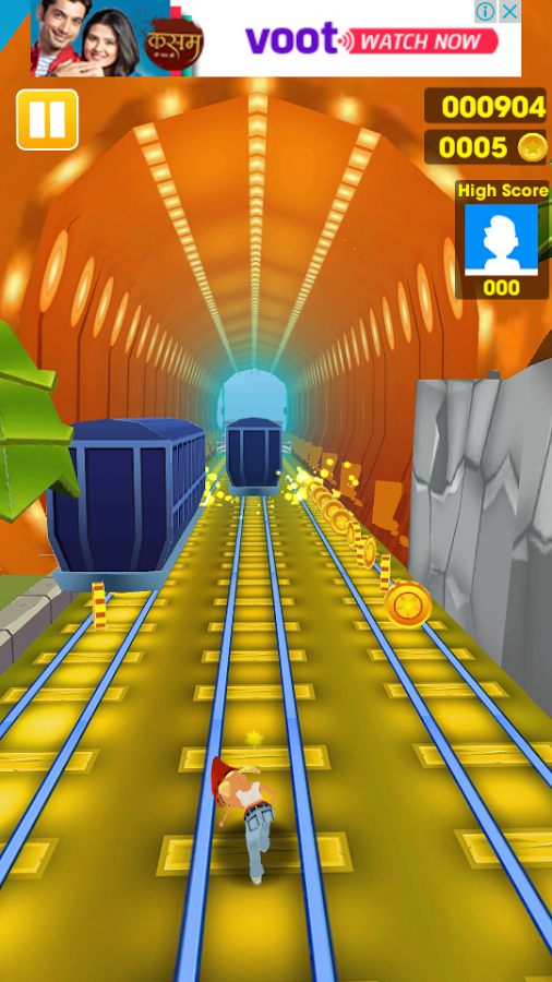 Train Surf - Fun unlimited截图2