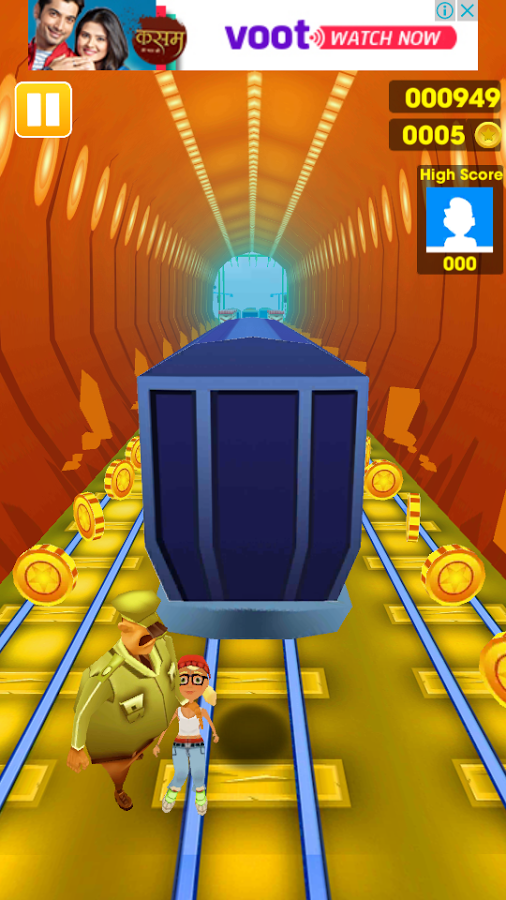 Train Surf - Fun unlimited截图3