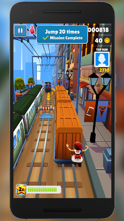 New Subway Surf : Rush 2018截图3