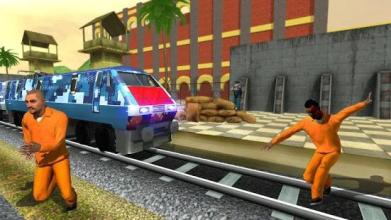 Police Train Sim 2018截图3