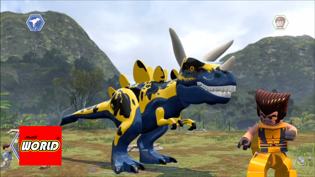 New LEGO Wolverine Dinos Of Jewels World截图1