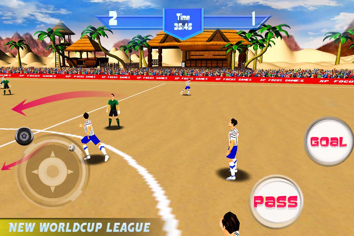 Dream Football 18: World Football Cup League截图5