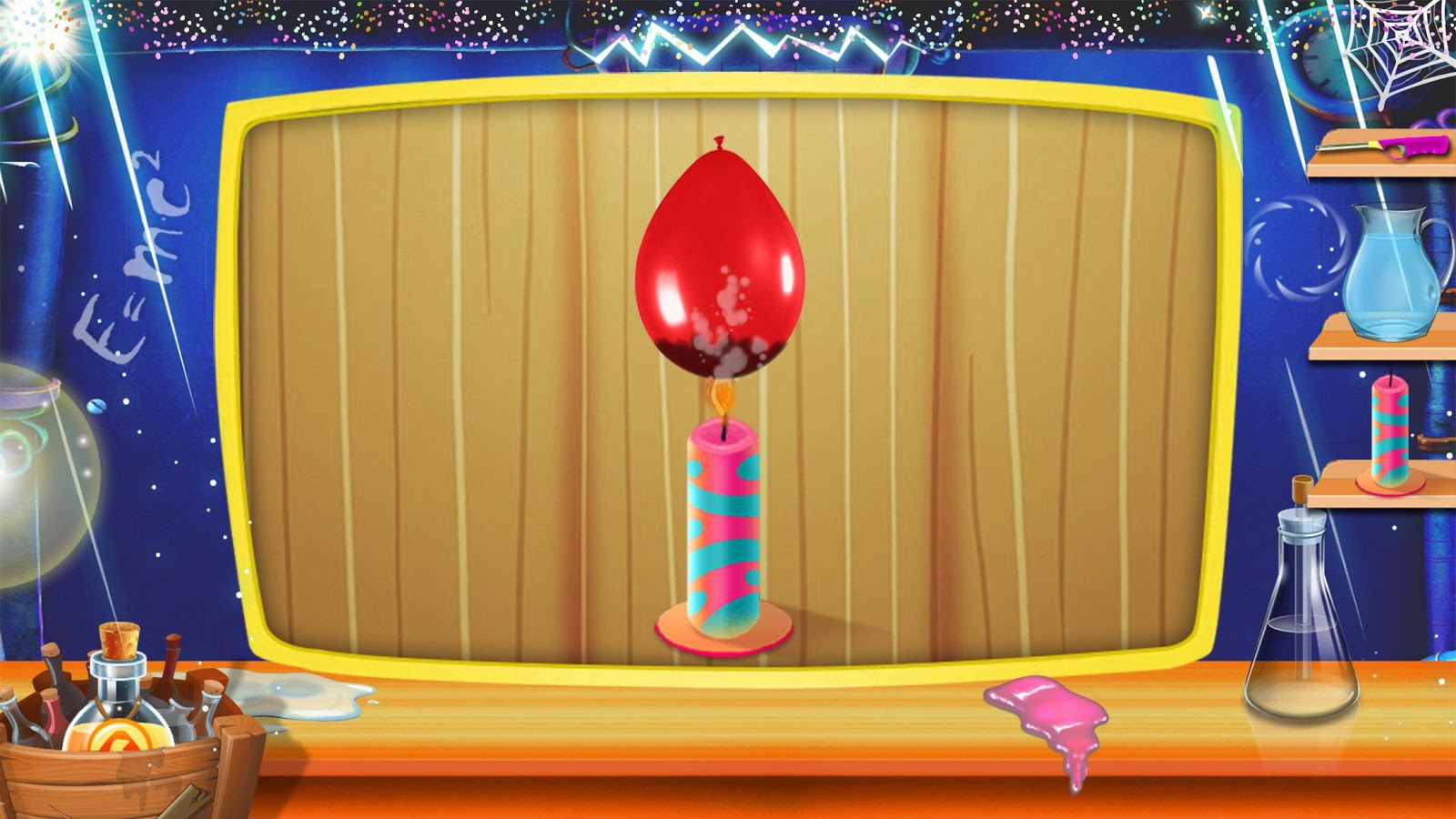 Science Experiments - Balloon Tricks Kids Learning截图4