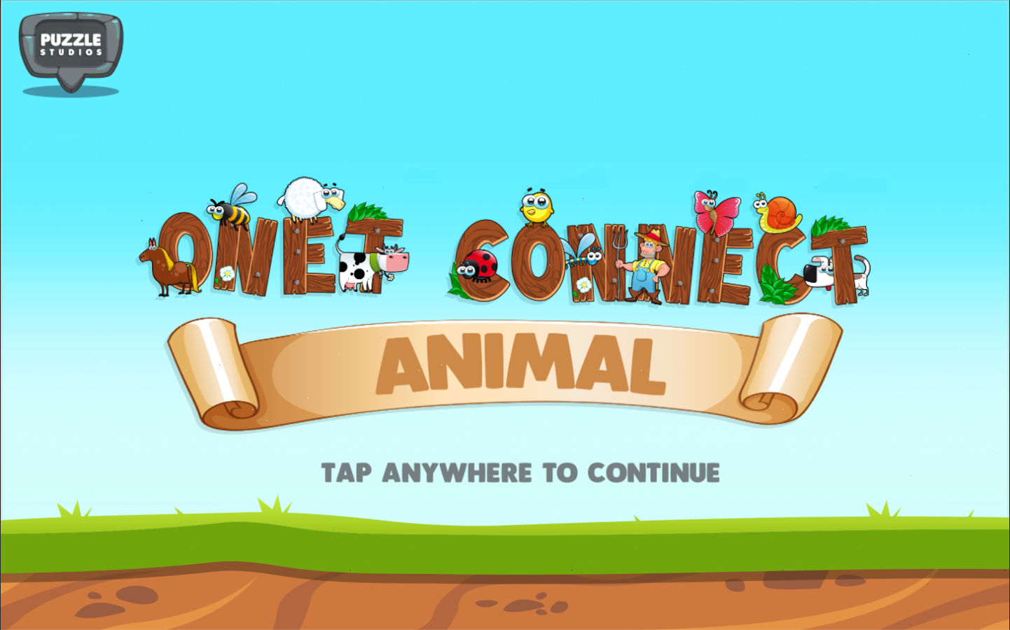 Connect Onet Animal Style截图1