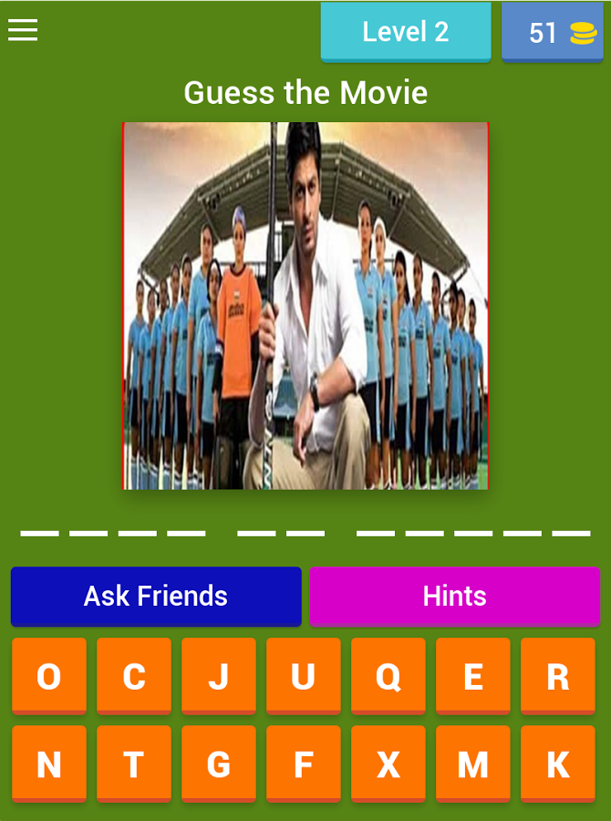 Bollywood SRK Movie Quiz截图4