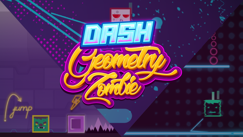 Geometry zombie dash截图4