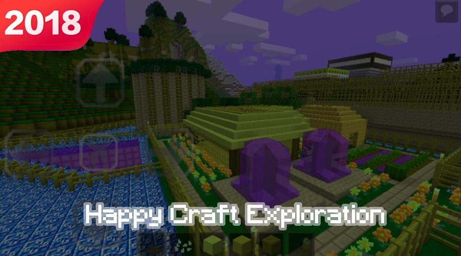 Happy Craft Exploration : Crafting and survival截图1