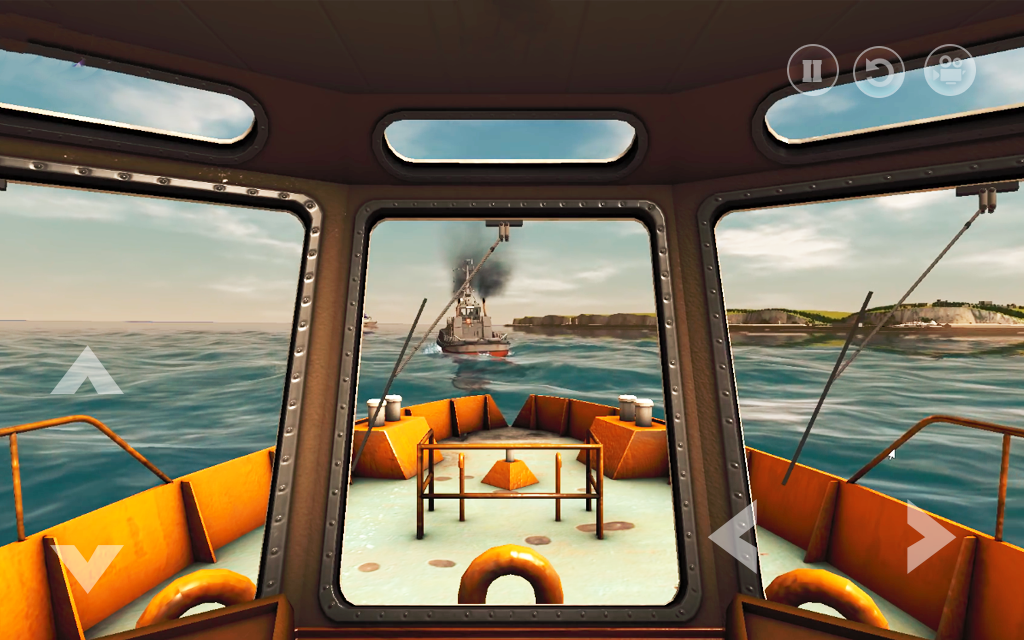 Ship Games : Passenger Sea Transport Simulator 3D截图1