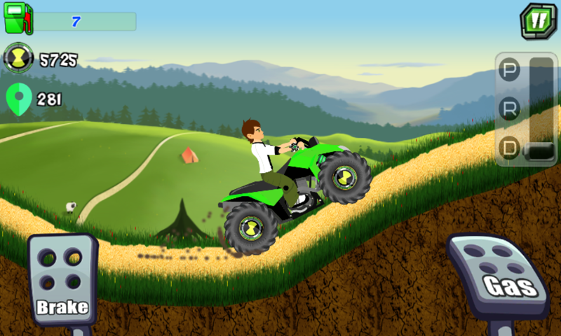 Super Ben Alien Quad Hill Racing - Atv climb top截图4