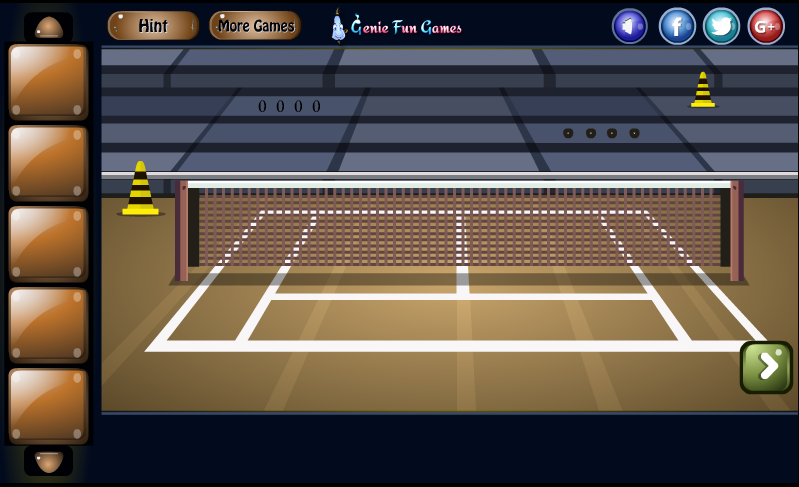 Genie Tennis Court Escape截图4