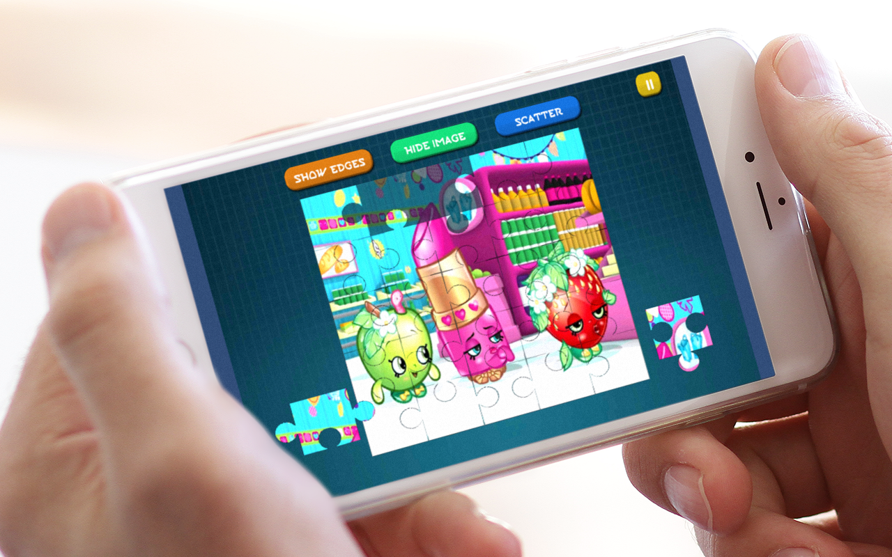 Jigsaw Shopkins Kids截图4