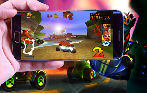 The CTR Crash-Team Racing for Dash截图2