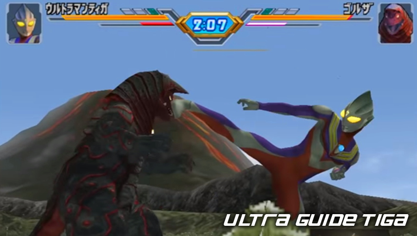 Tipss For Ultraman Tiga Fight截图4