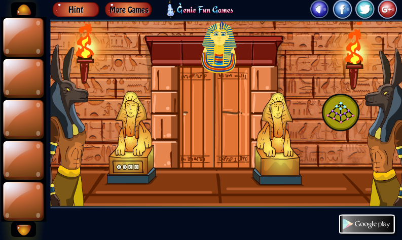 Genie Egypt 10 Door Escape截图2