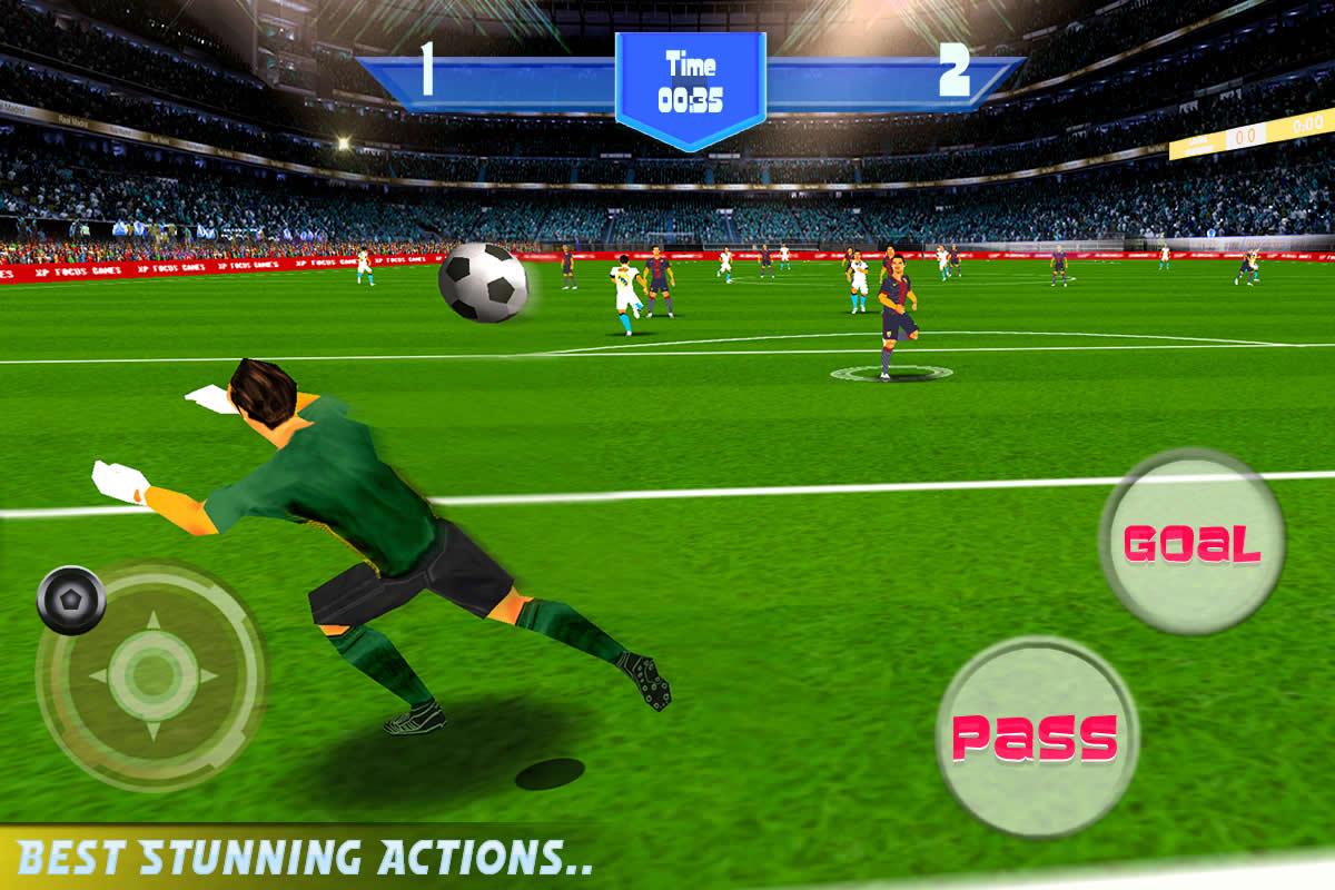 Dream Football 18: World Football Cup League截图3