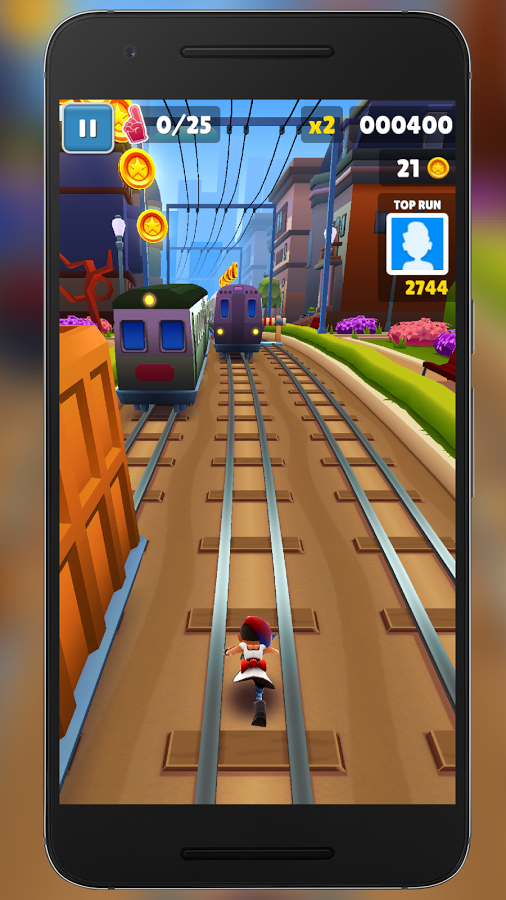 New Subway Surf : Rush 2018截图5